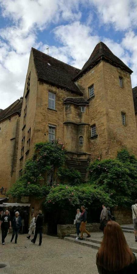 Les Farios Apartment Sarlat-la-Caneda Exterior photo